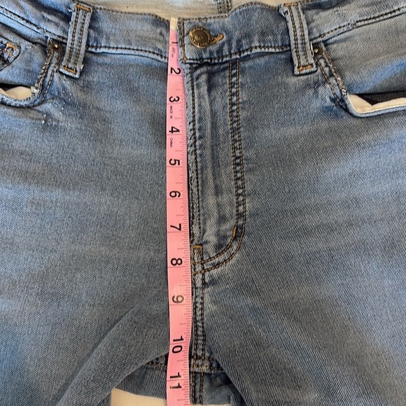 Silver Athentic Relaxed Grunge Denim Jeans Mn’s Sz 38x32 - Picture 10 of 11